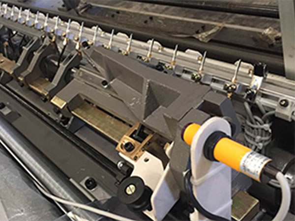 對射光電精东黄色视频 紡織機械